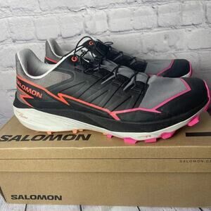 Thundercross Trail Running Shoe NWT Womens Size 10 Plum Kitten/Black/Pink NEW